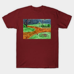 Path in the Park T-Shirt